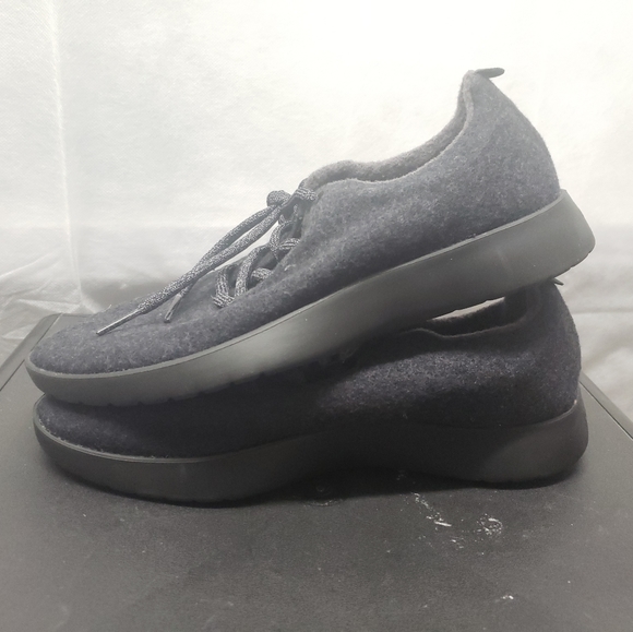 Allbirds The Wool Runners Shoe Womens 9 Black - Picture 2 of 6